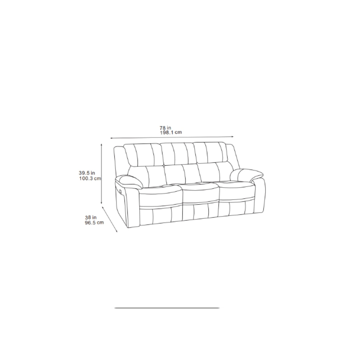 Kylie 3 Seater, 2 Seater & Chair Sofa In Pisa Grey
