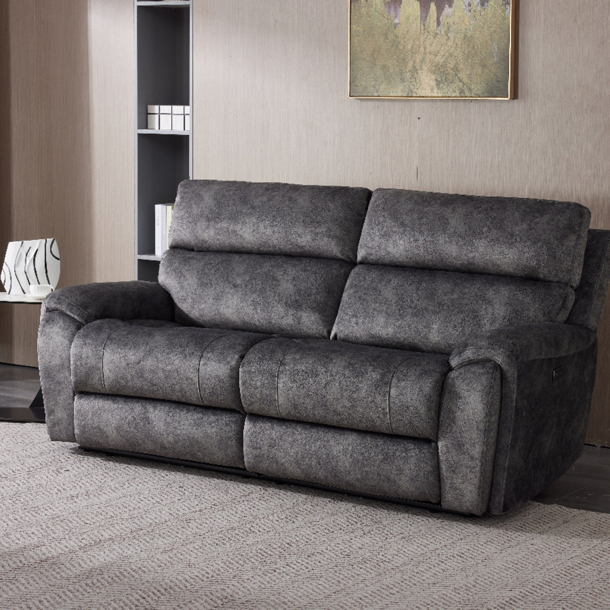 Valerie Corner, 3 Seater, 2 Seater & Chair Sofa In Grey