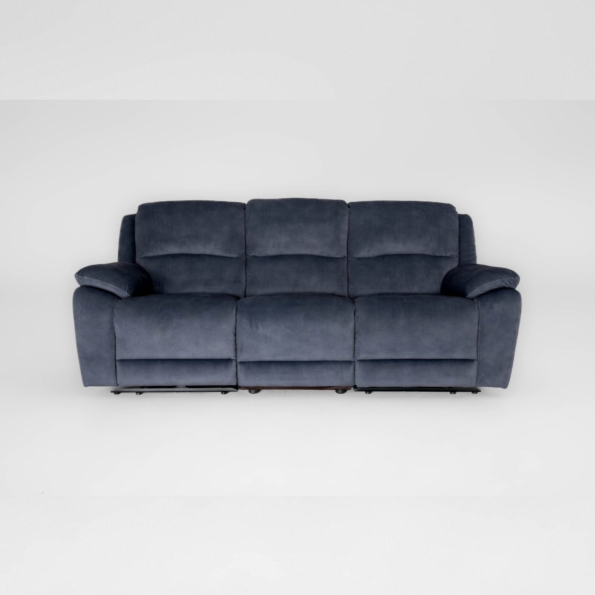 Belinda 3 Seater, 2 Seater & Chair Sofa In Ink