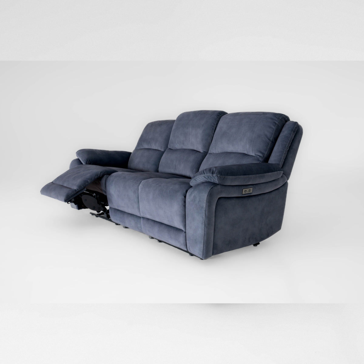 Belinda 3 Seater, 2 Seater & Chair Sofa In Ink