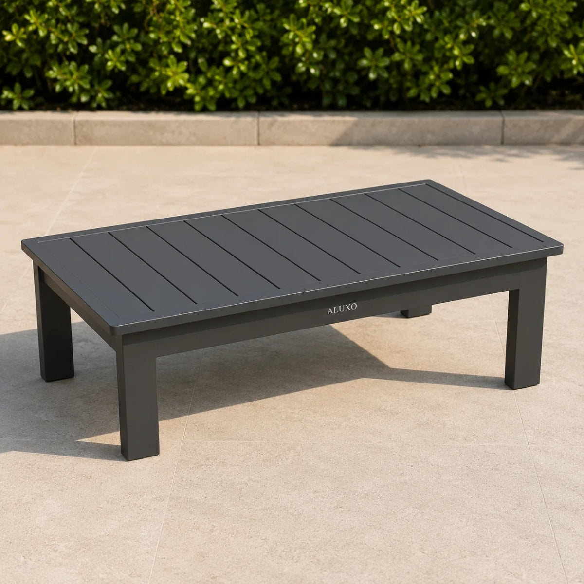 2026 ALUXO® Ares Outdoor Lounge Set - Onyx - 5 Seater