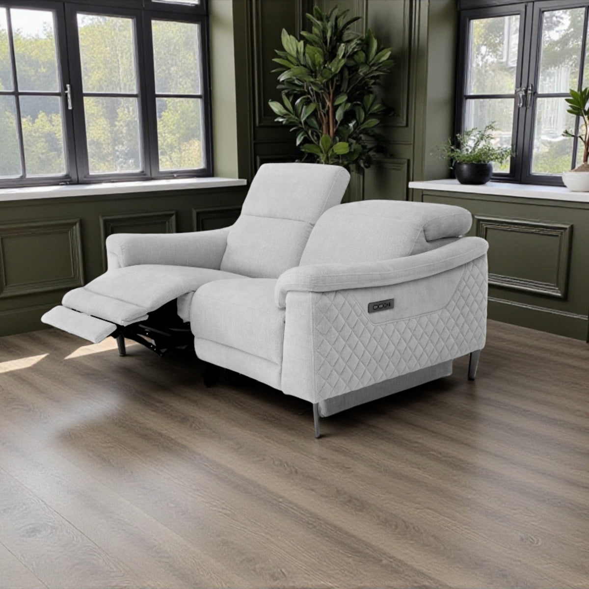 Orrynt  3 Seater, 2 Seater & Chair Sofa In Sonomo Ivory