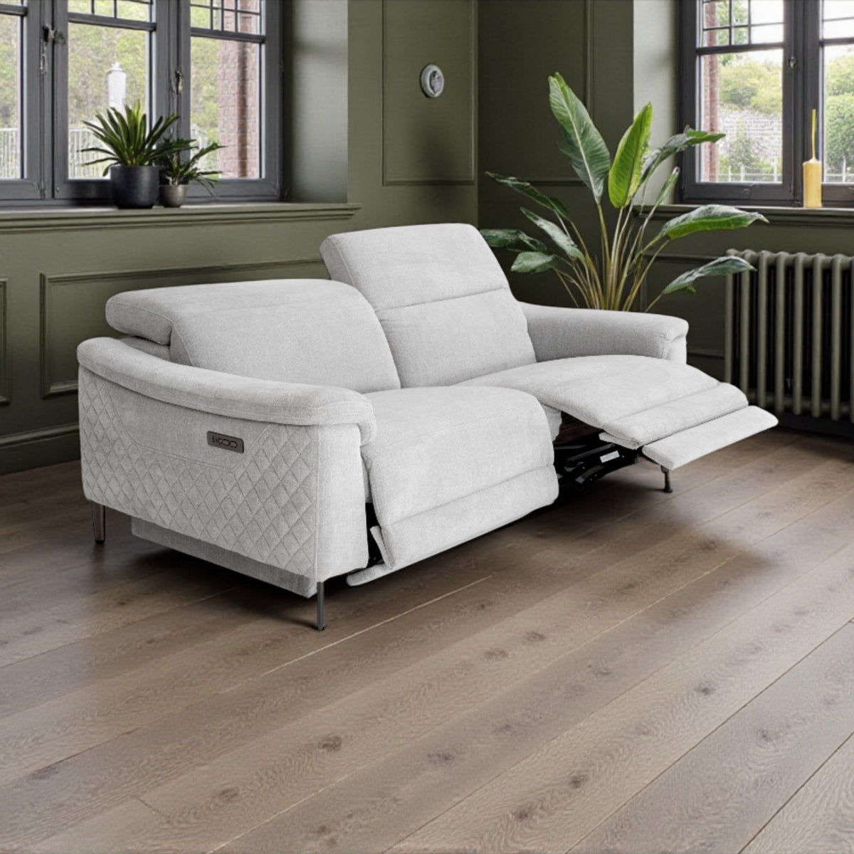 Orrynt  3 Seater, 2 Seater & Chair Sofa In Sonomo Ivory