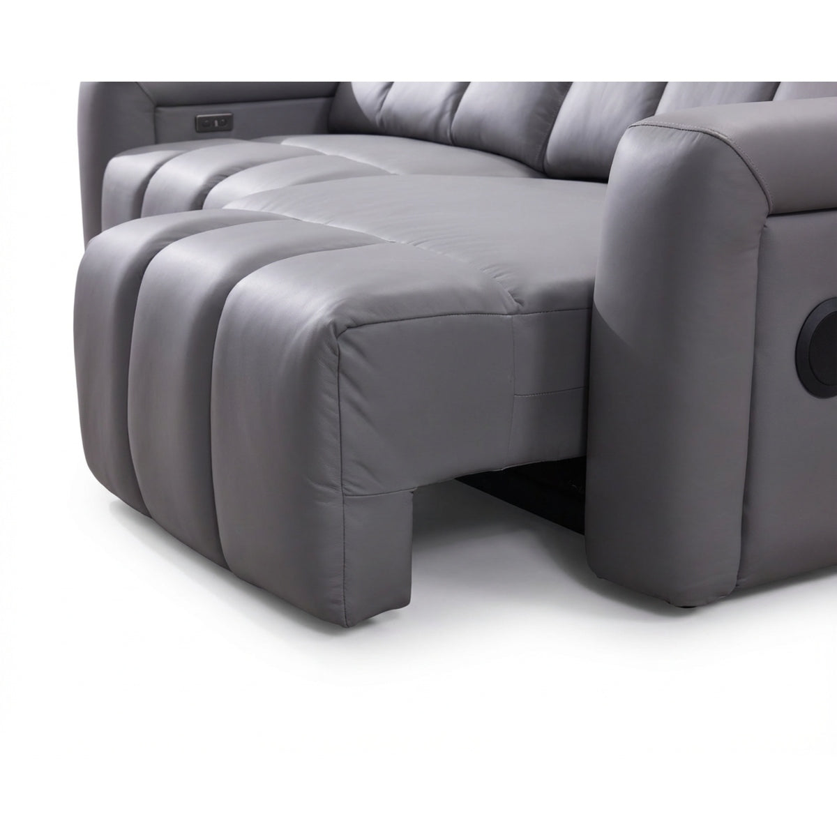 Daniel 3 Seater & Chair Sofa  In Grey
