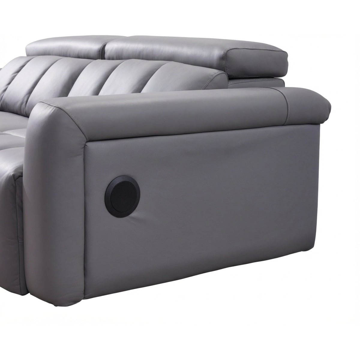 Daniel 3 Seater & Chair Sofa  In Grey