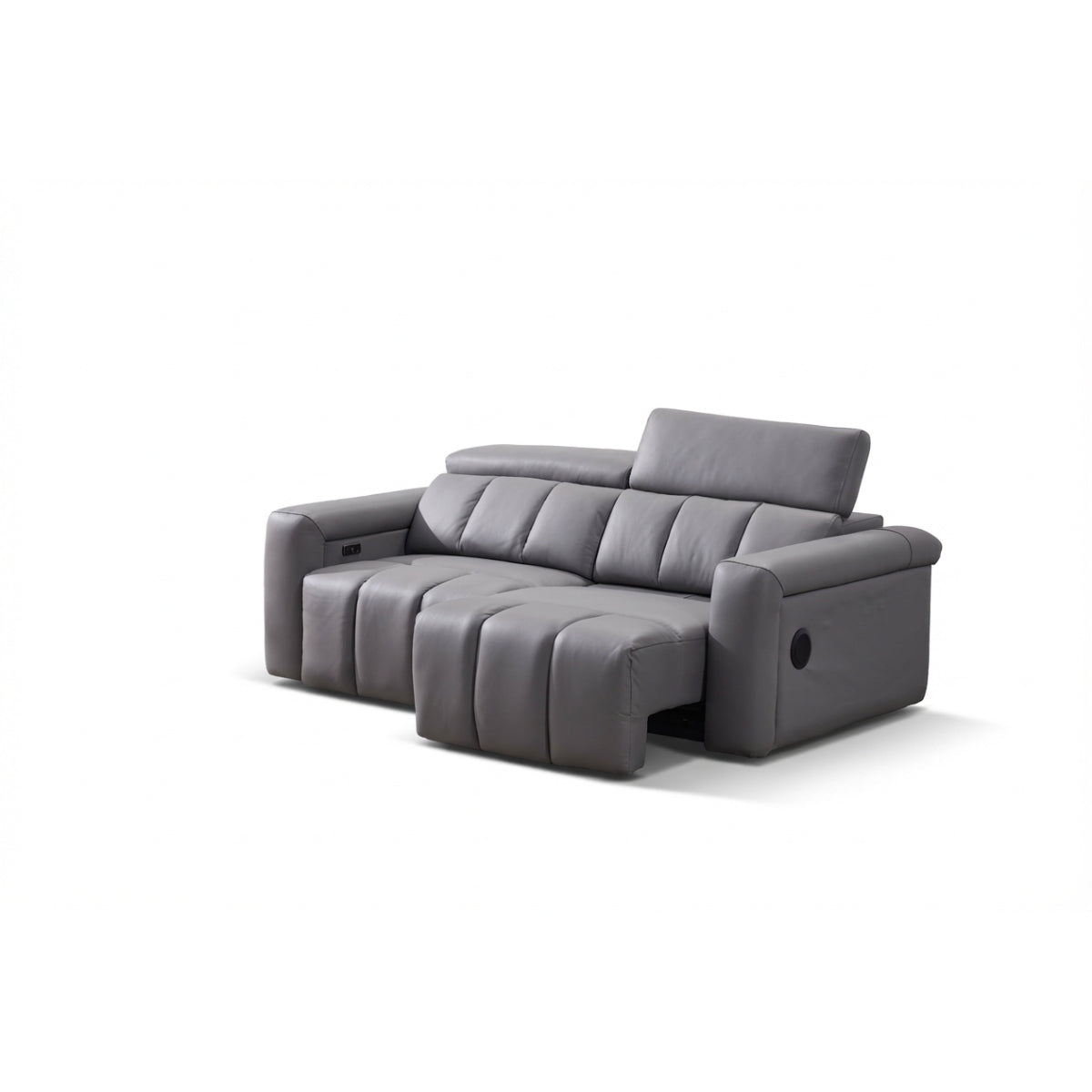 Daniel 3 Seater & Chair Sofa  In Grey
