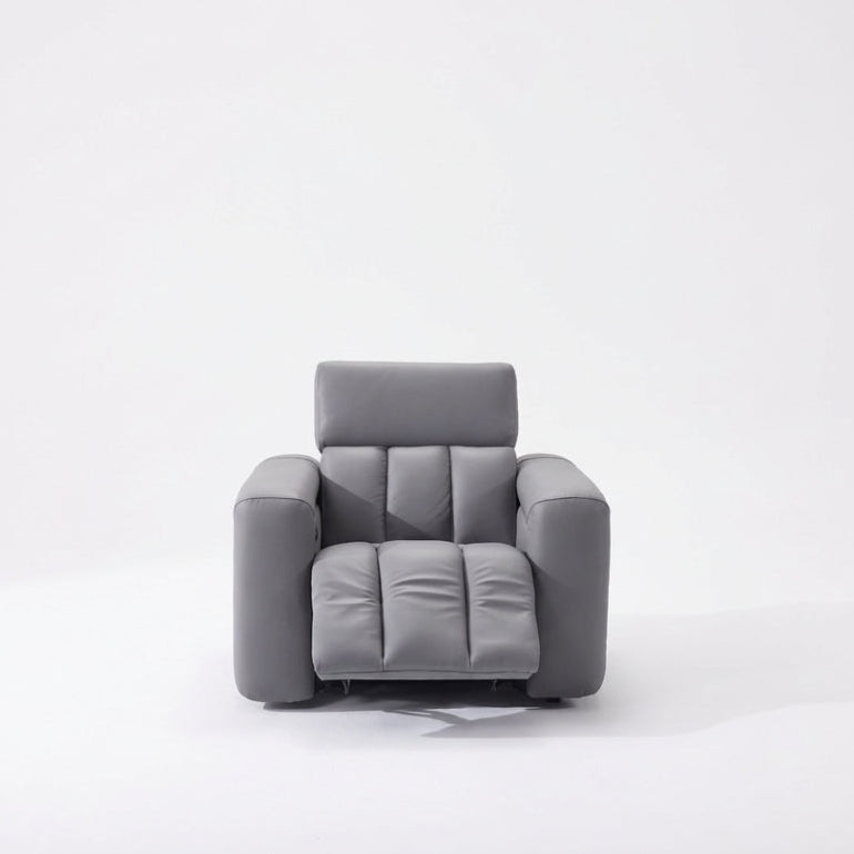 Daniel 3 Seater & Chair Sofa  In Grey