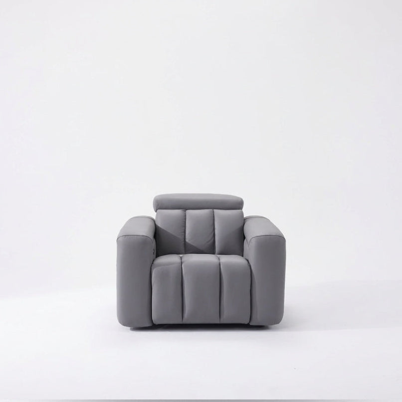 Daniel 3 Seater & Chair Sofa  In Grey