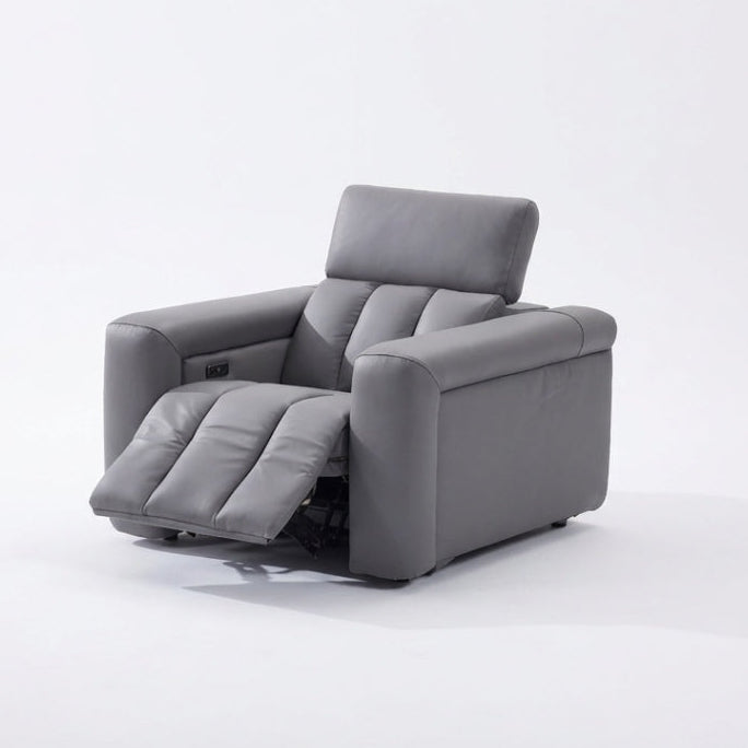 Daniel 3 Seater & Chair Sofa  In Grey