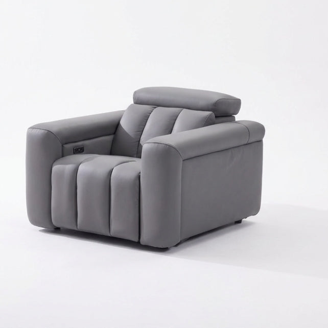 Daniel 3 Seater & Chair Sofa  In Grey
