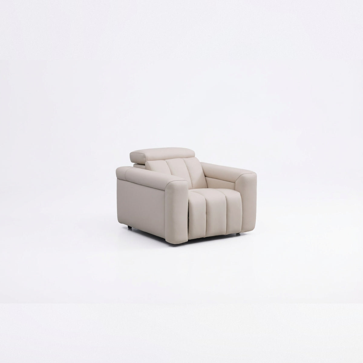 Daniel 3 Seater & Chair Sofa  In Oslo Alabaster
