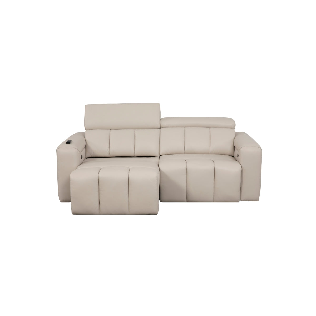 Daniel 3 Seater & Chair Sofa  In Oslo Alabaster