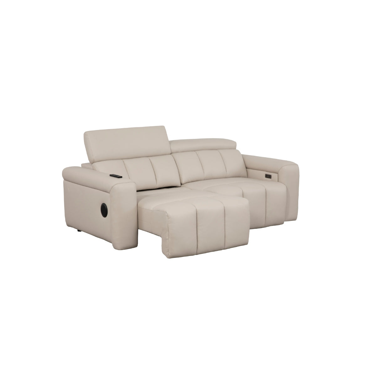 Daniel 3 Seater & Chair Sofa  In Oslo Alabaster