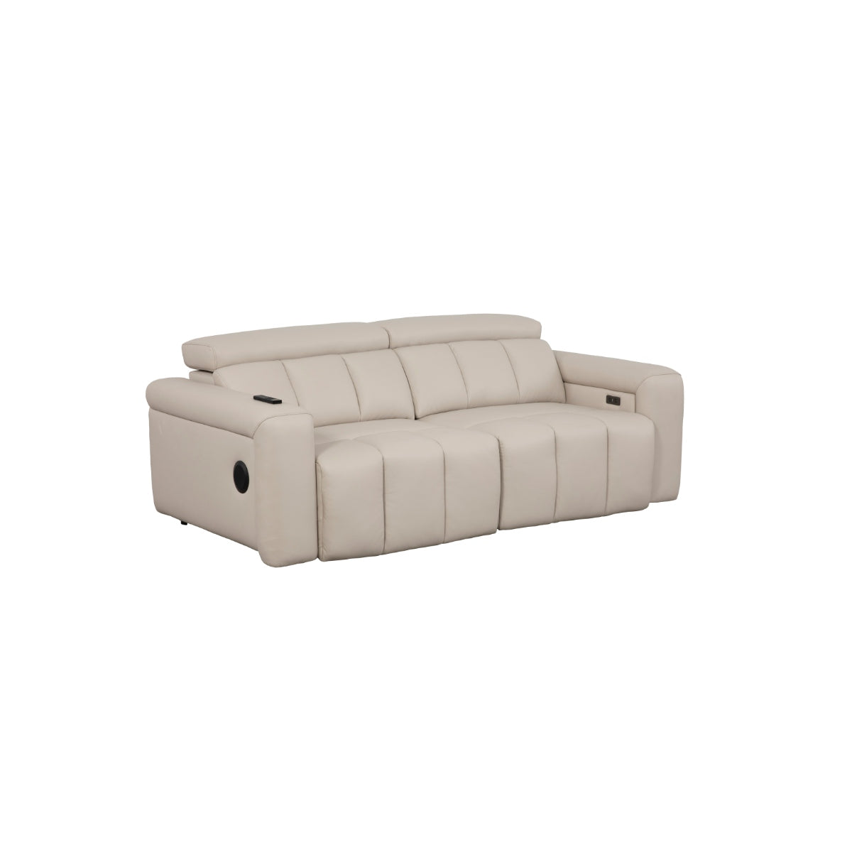 Daniel 3 Seater & Chair Sofa  In Oslo Alabaster