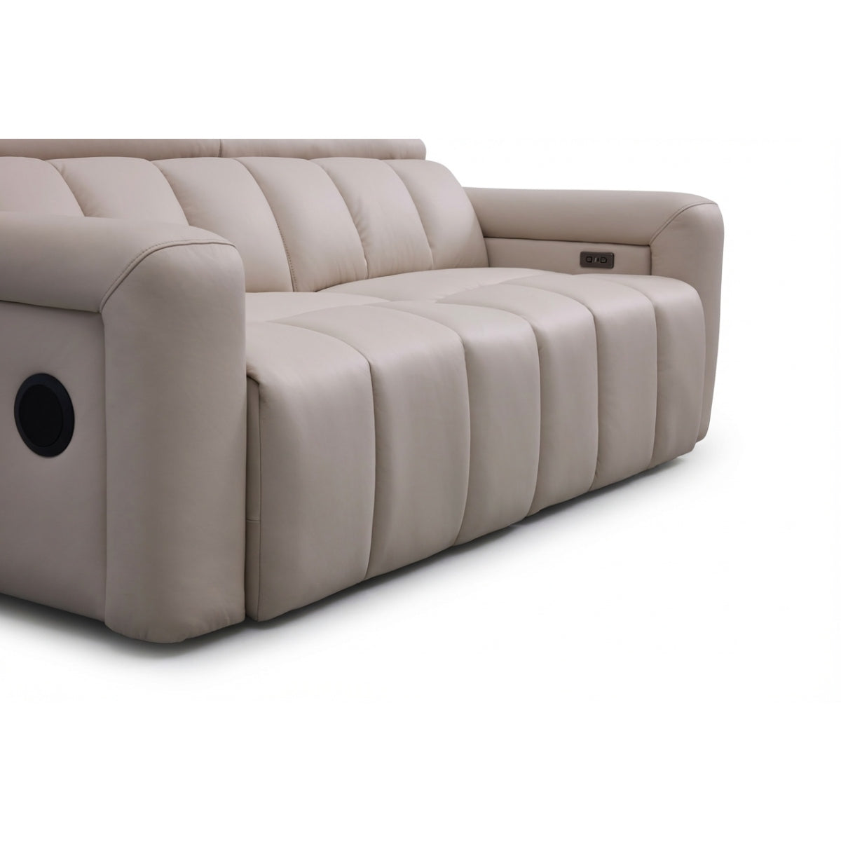 Daniel 3 Seater & Chair Sofa  In Oslo Alabaster