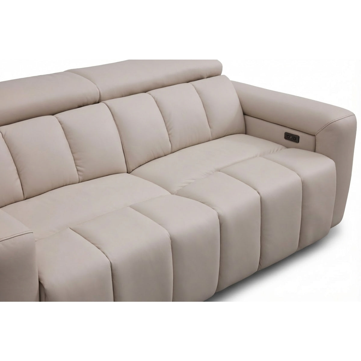 Daniel 3 Seater & Chair Sofa  In Oslo Alabaster