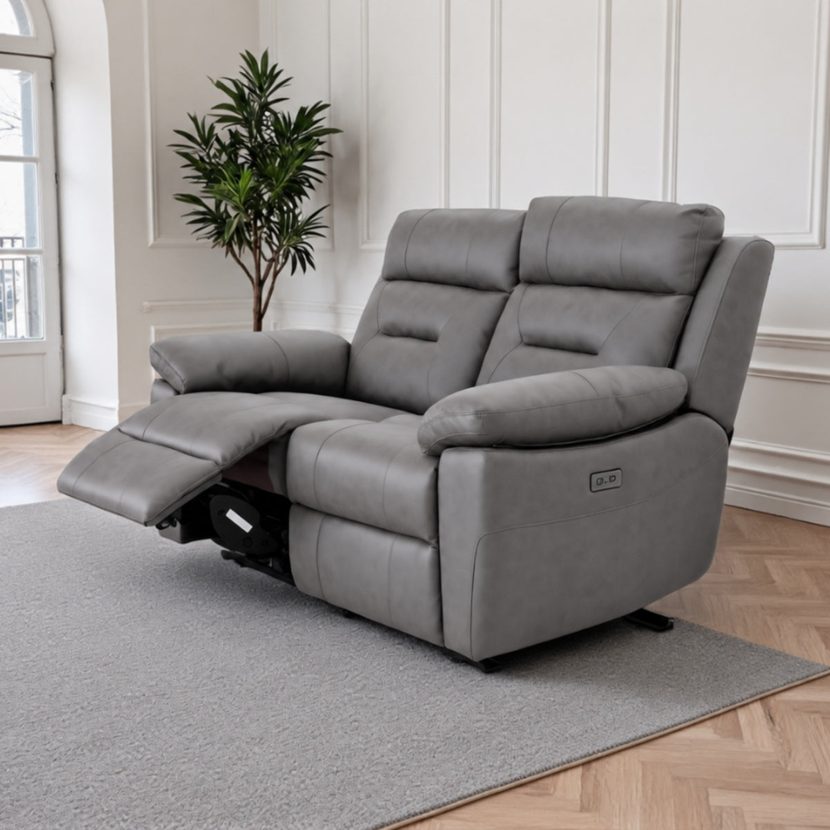Leni Corner, 3 Seater, 2 Seater & Chair Sofa In Pisa Grey