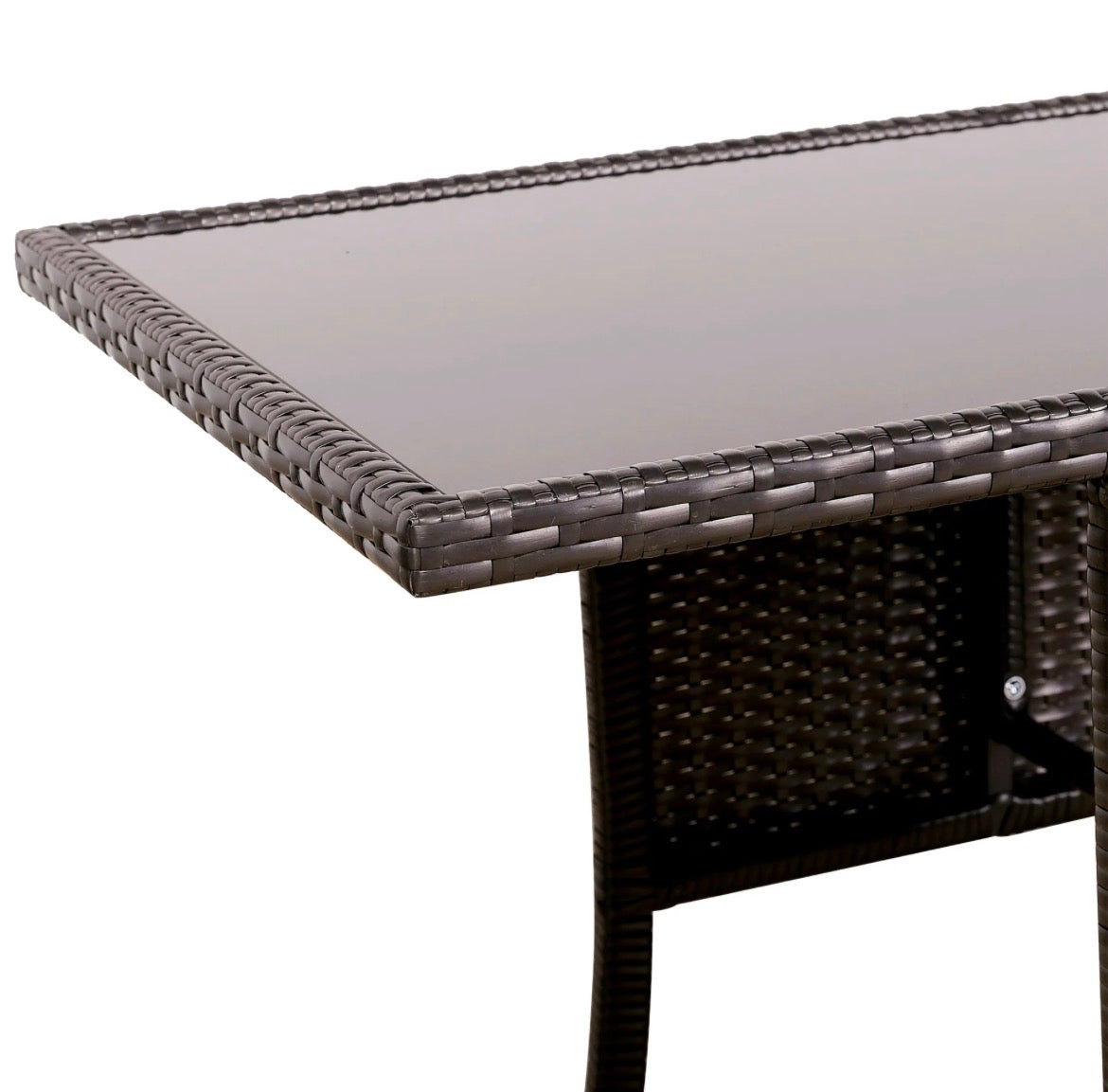 2026 Balcony & Terrace Compact Bistro Table & 2 Chair Set