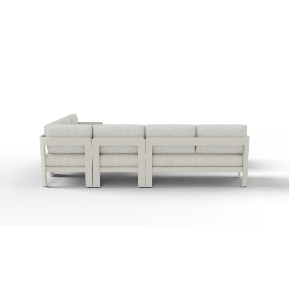 2026 ALUXO® Sofia Outdoor Range - 8 Seater Corner Lounge Set