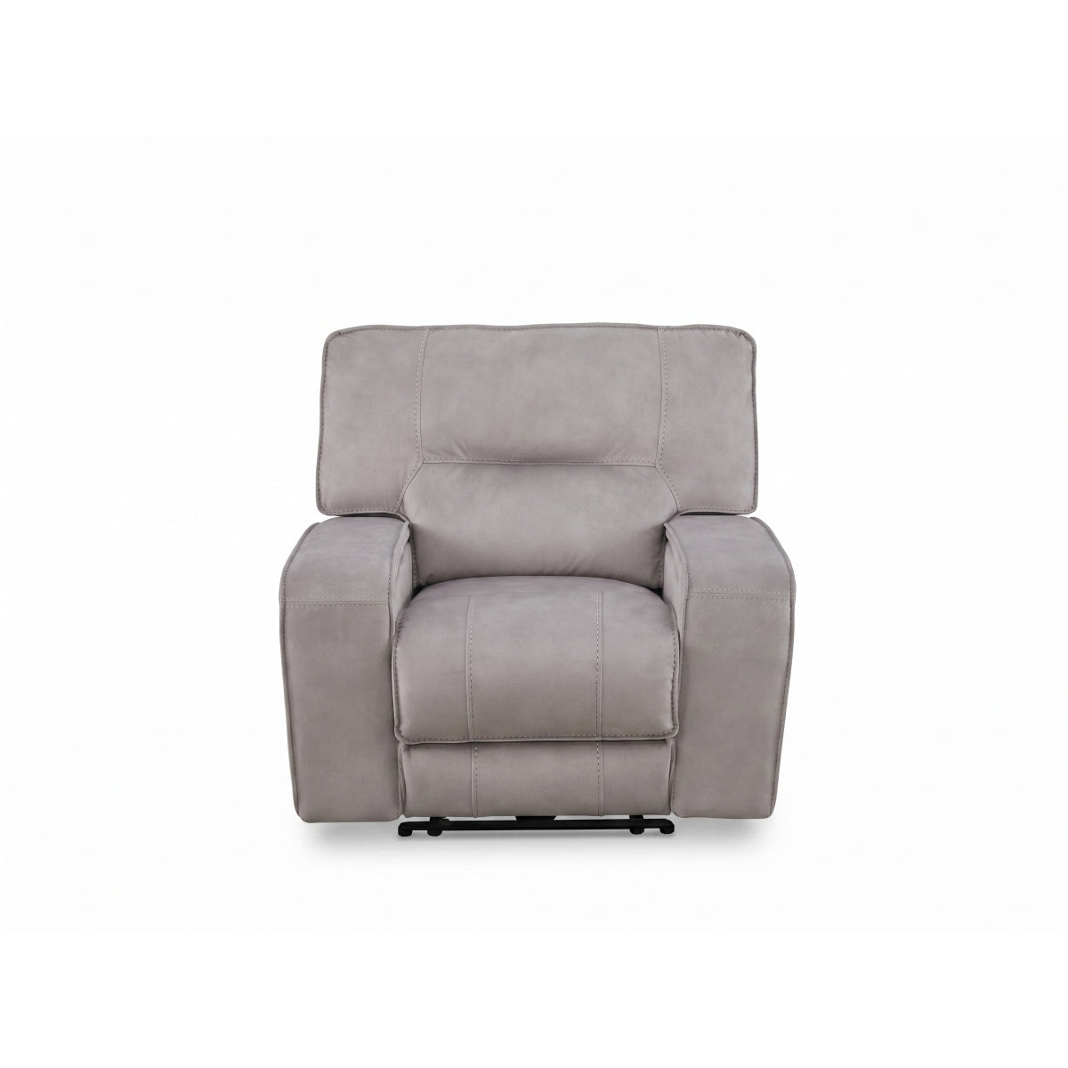 Elyana Corner with Console & Chair Sofa In Aspen Latte
