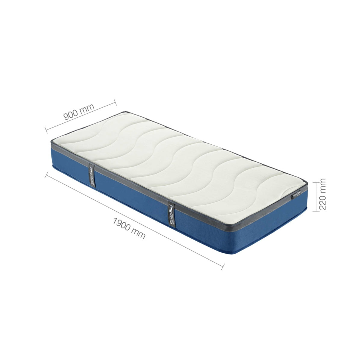 2026  Sleepsoul Nebula Orthopaedic 600 Pocket Sprung