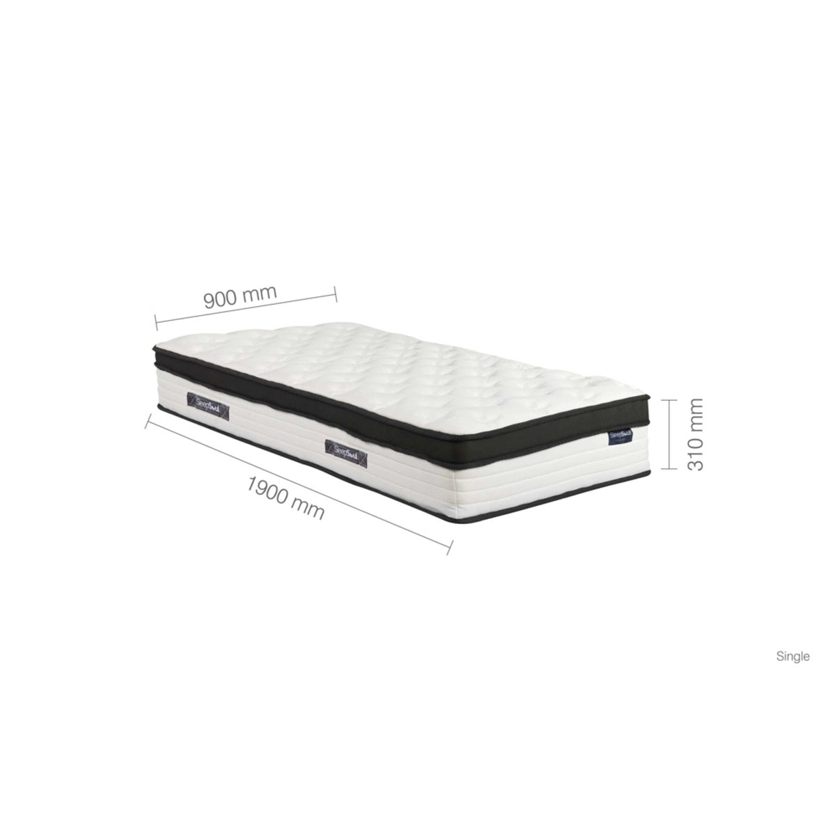 2026 Sleepsoul Cloud 800 Pocket Sprung