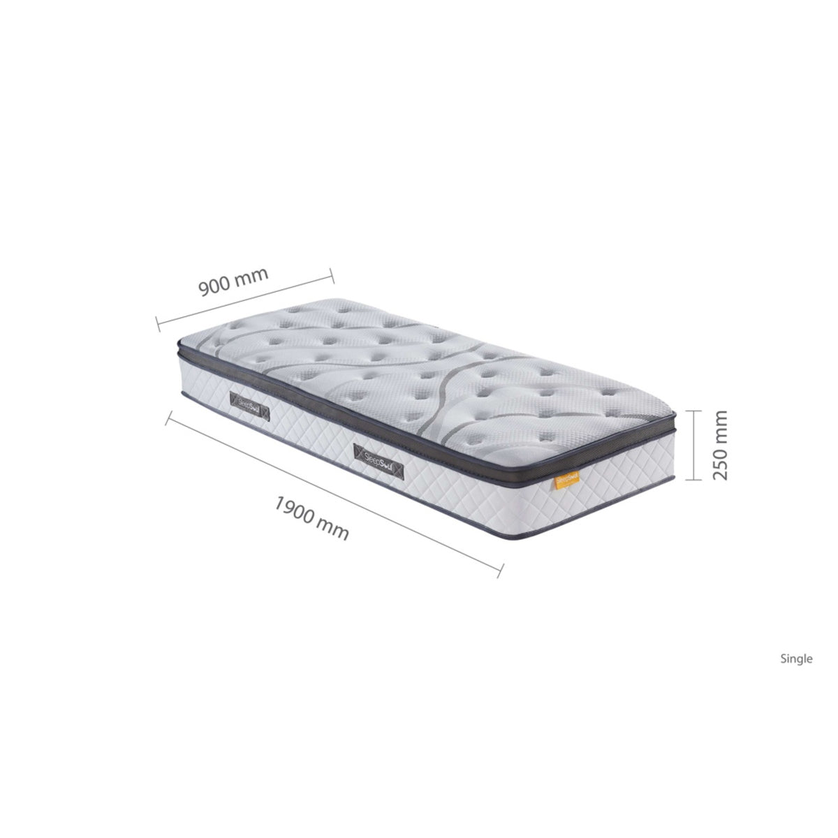 2026 Sleepsoul Heaven 1000 Pocket Sprung Coolgel