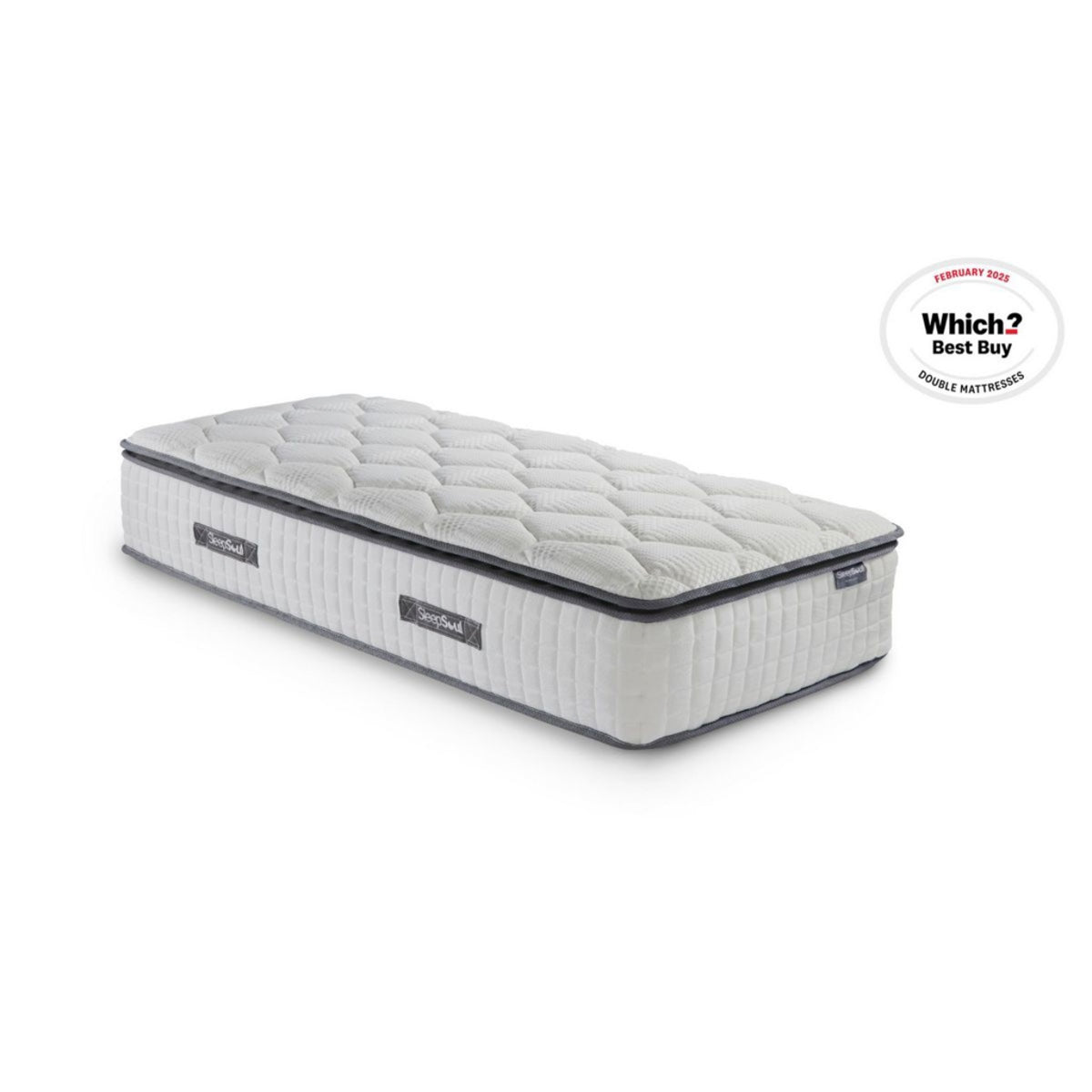 2026 Sleepsoul Bliss 800 Pocket Memory Pillow Top