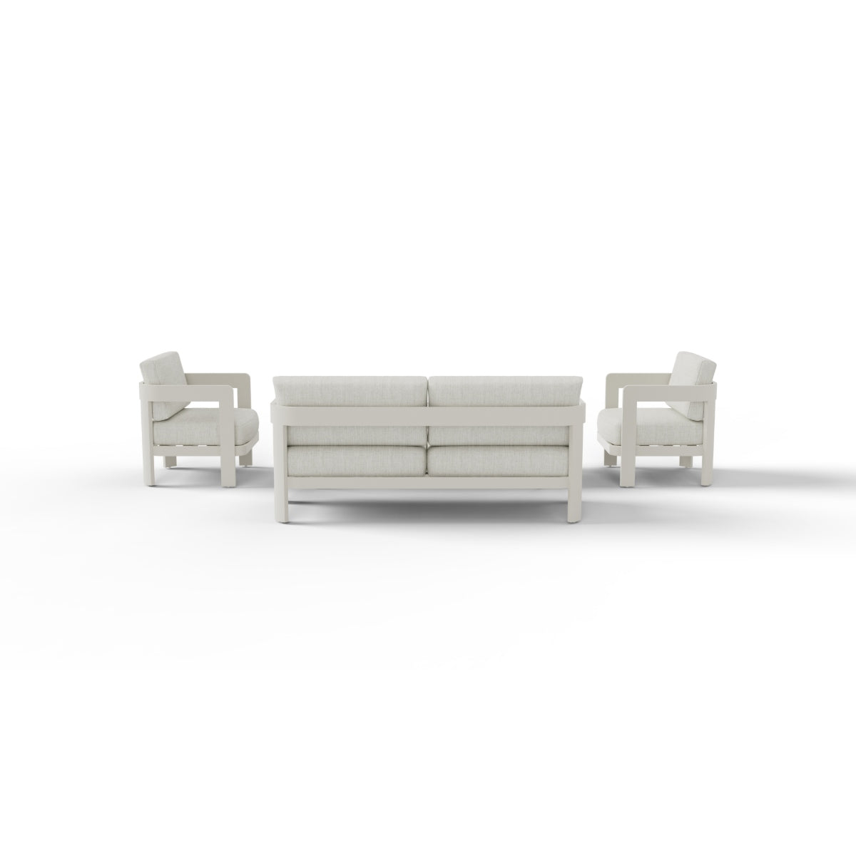 2026 ALUXO® Sofia Outdoor Range - 4 Seater Lounge Set