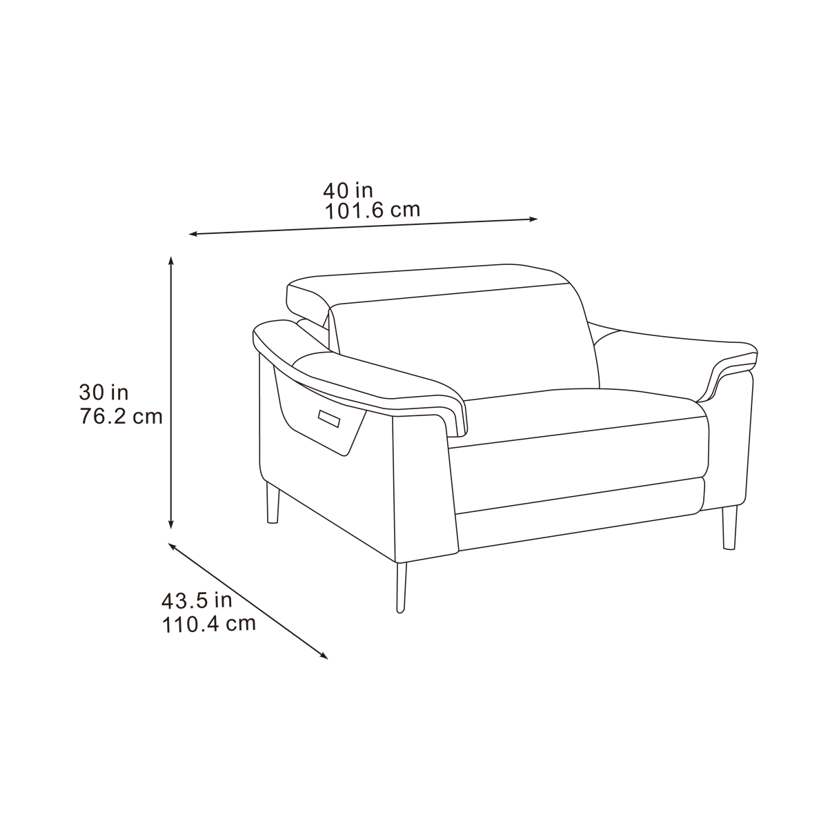 Orrynt  3 Seater, 2 Seater & Chair Sofa In Sonomo Ivory