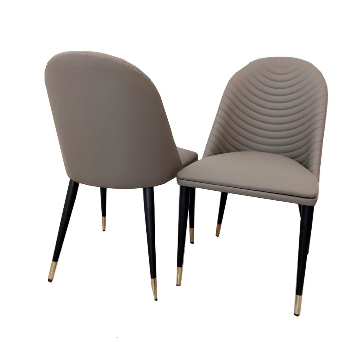 2026 Alba Dining Chair in Leather