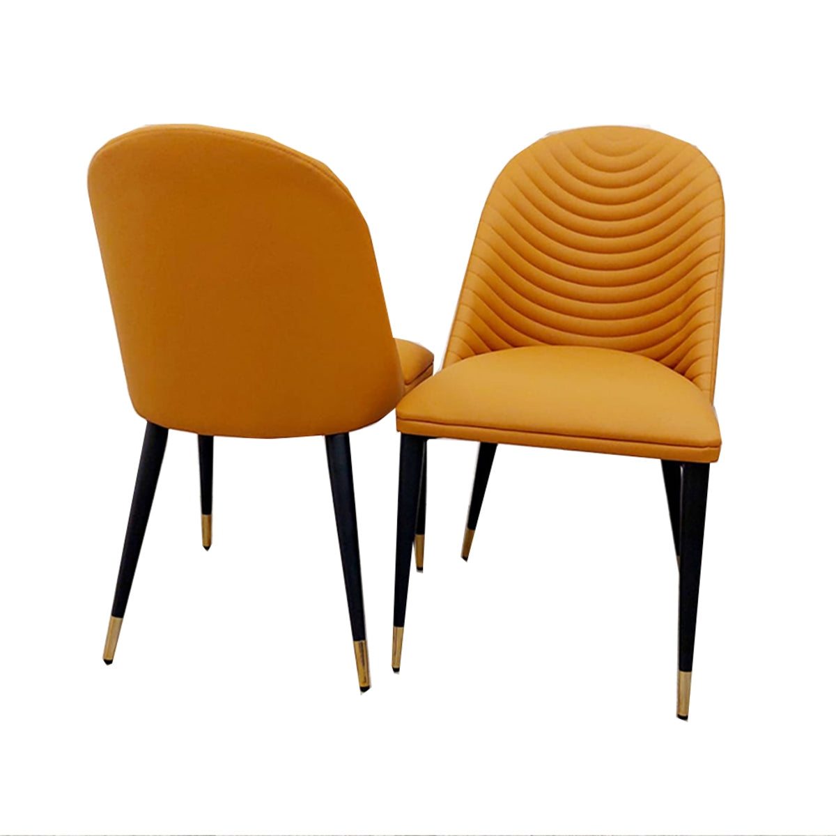 2026 Alba Dining Chair in Tan