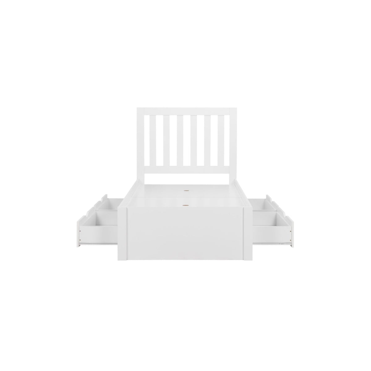 2026 Appleby Bed - White