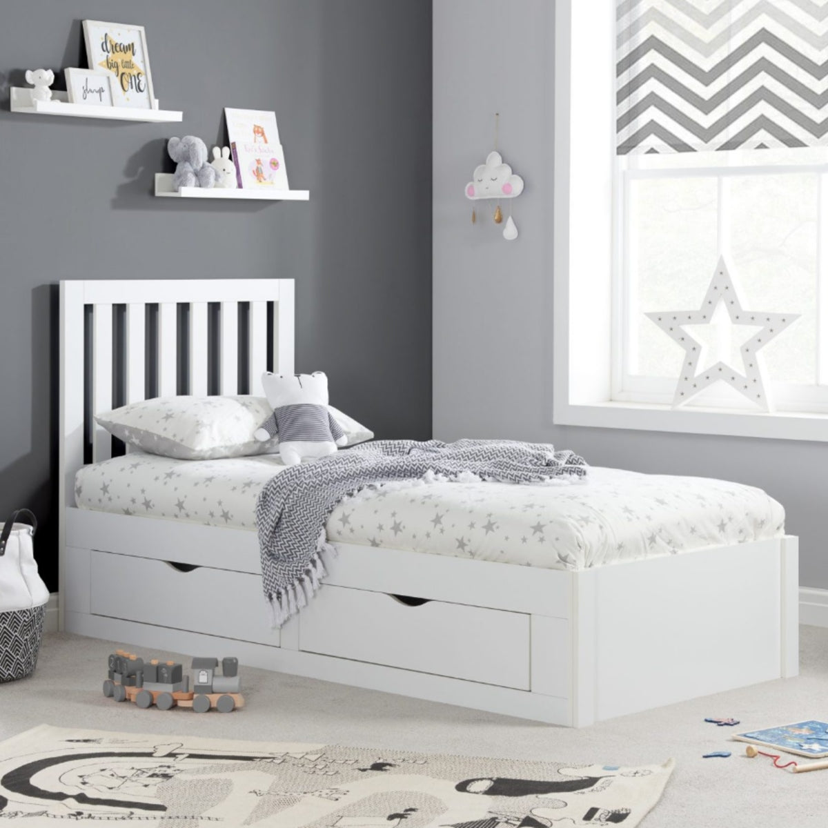 2026 Appleby Bed - White
