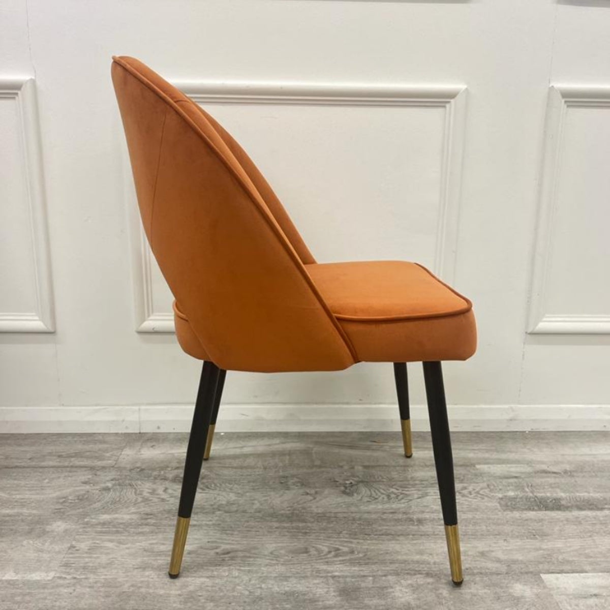 2026 Astra Dining Chair in  Rust Velvet