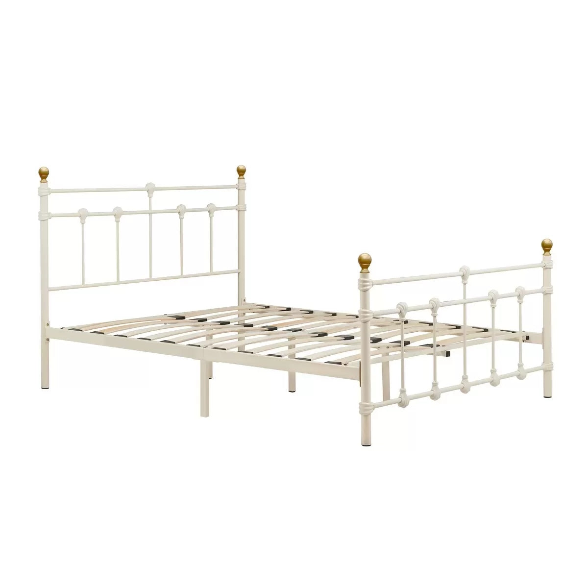 2026 Atlas Bed - Cream