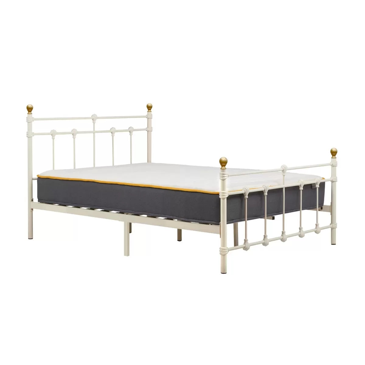 2026 Atlas Bed - Cream