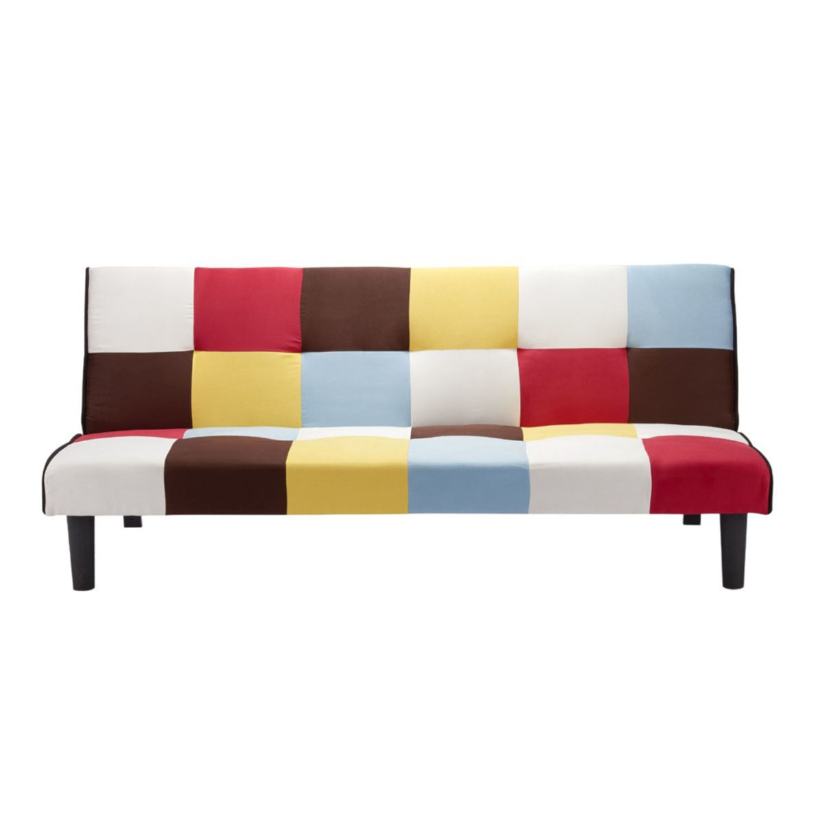2026 Aurora Sofa Bed - Rainbow Patched