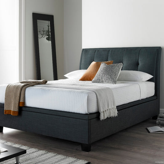 2026 Andrei Ottoman Storage Bed in Slate