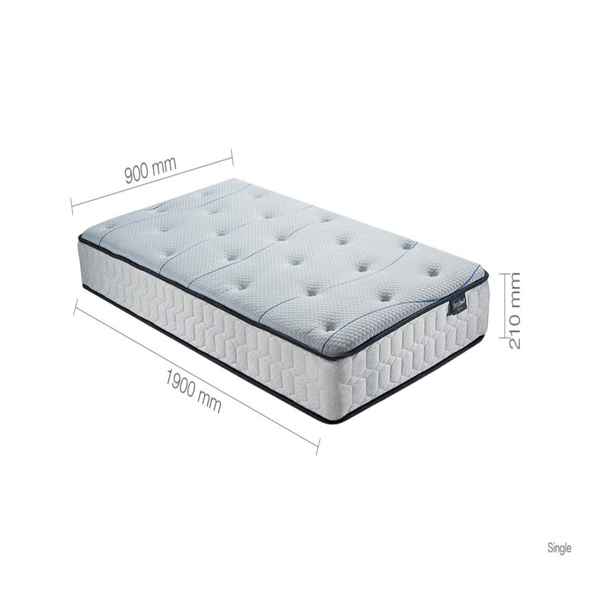 2026 Sleepsoul Air Open Coil Spring Mattress