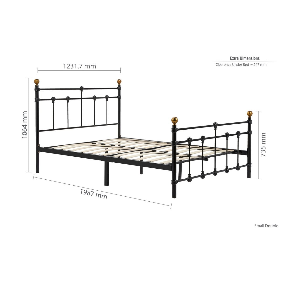 2026 Atlas Bed - Black