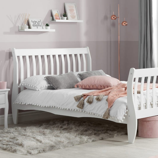 2026 Belford Bed - White