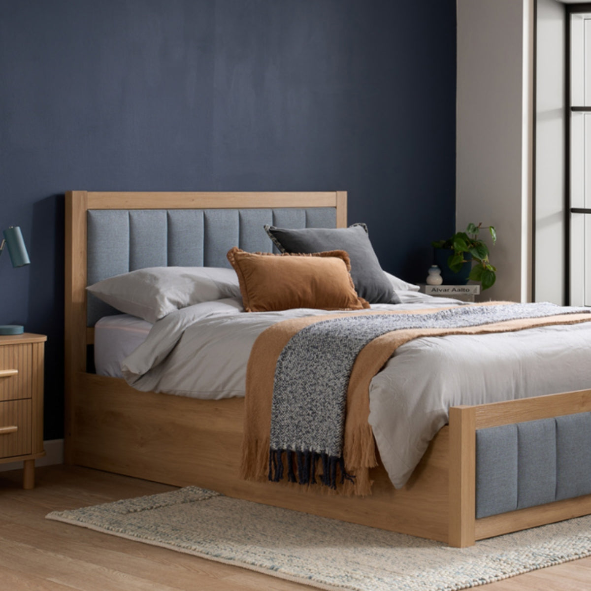 2026 Belmont Ottoman - Grey