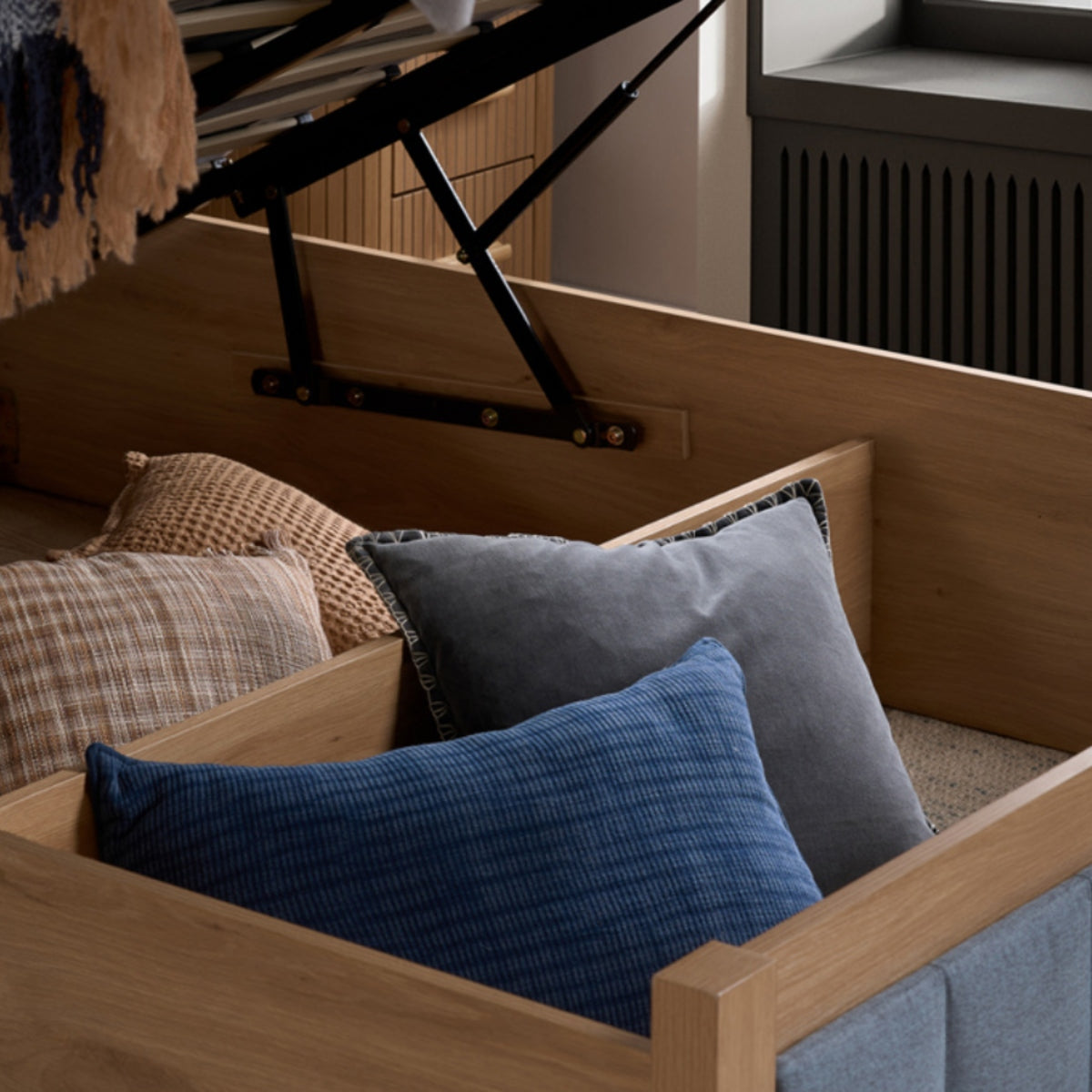 2026 Belmont Ottoman - Grey