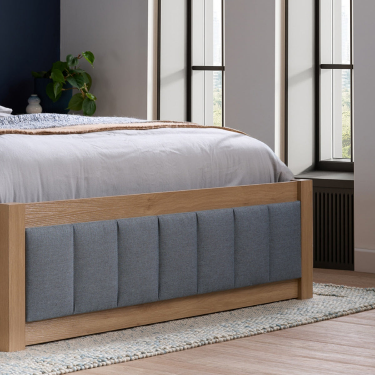2026 Belmont Ottoman - Grey