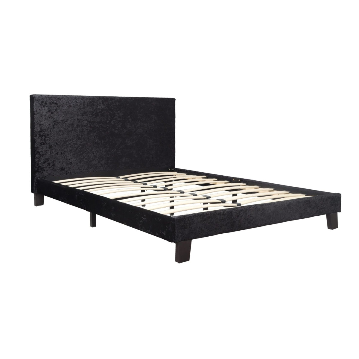 2026 Berlin Fabric Bed - Grey