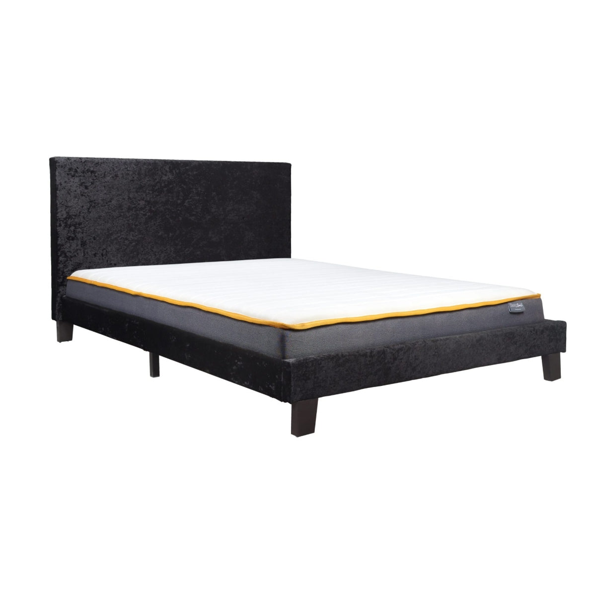 2026 Berlin Fabric Bed - Grey