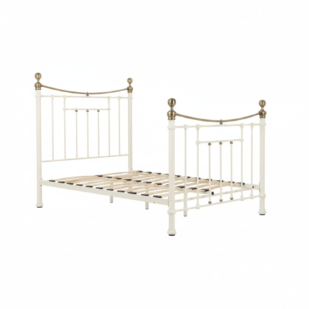 2026 Bronte Bed - Cream