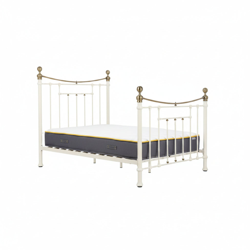 2026 Bronte Bed - Cream
