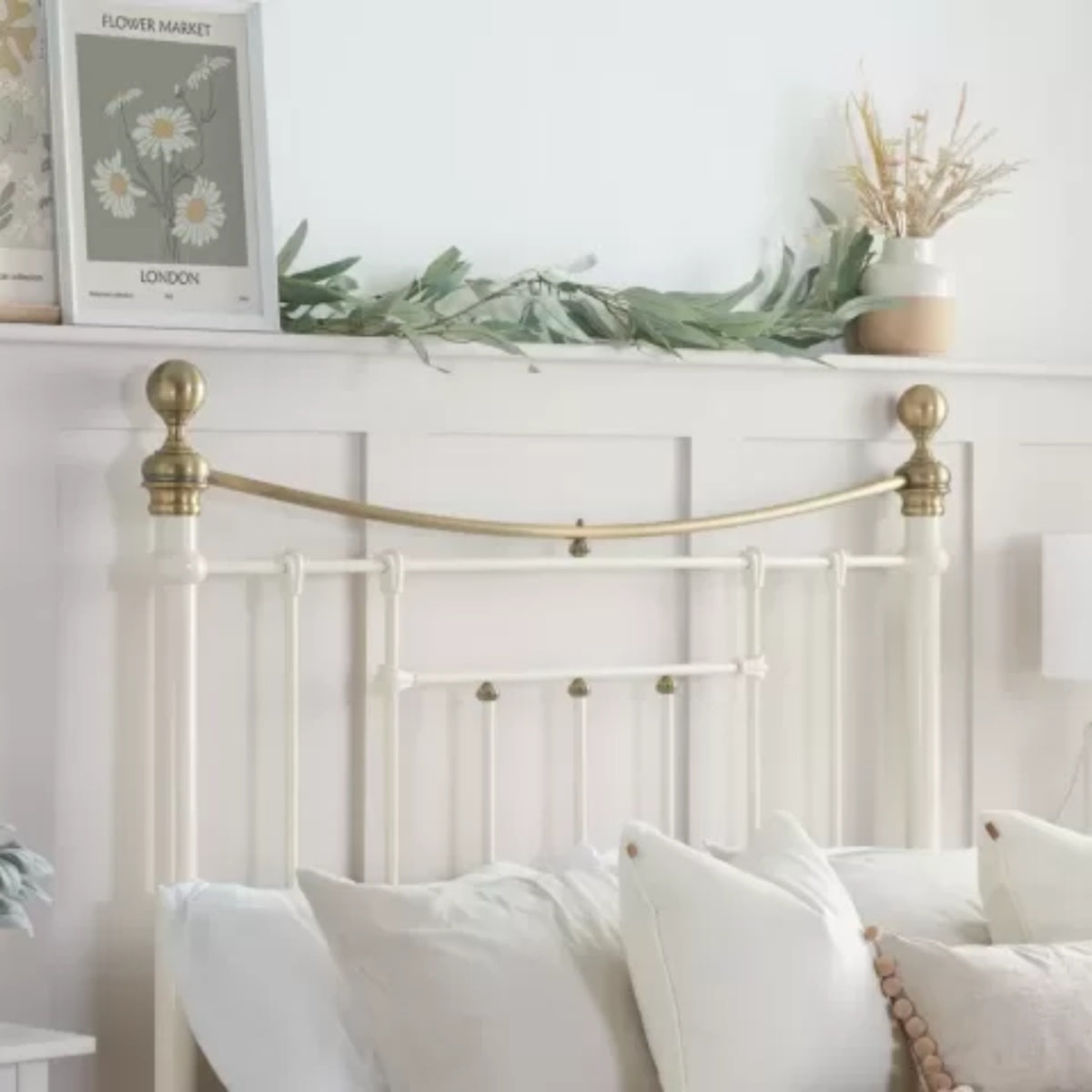 2026 Bronte Bed - Cream